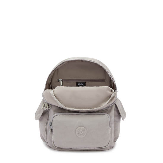 Kipling City Pack Small Backpacks Grey Gris | CA 1512ZU